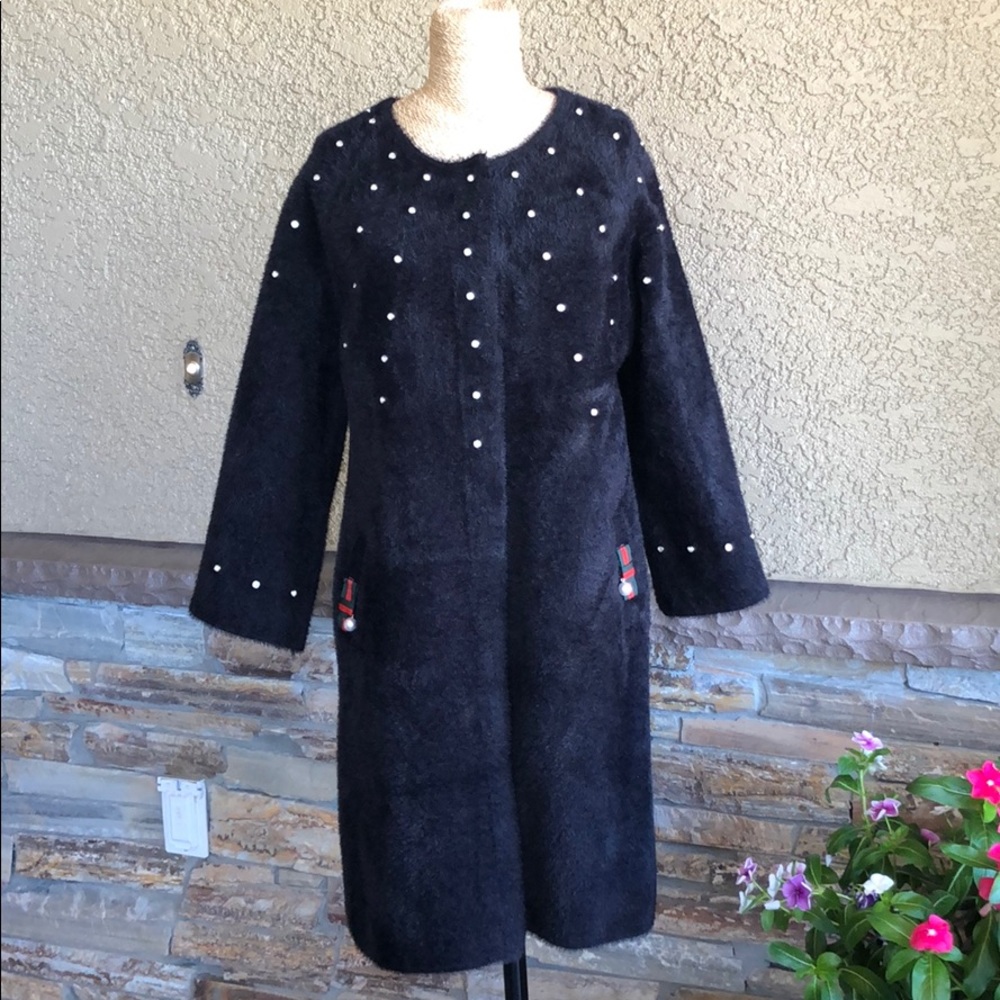 Korean Coat Black